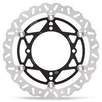 MotoMaster Nitro Floating Front Brake Disc for Kawasaki KX450X 2021-2023