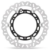 MotoMaster Nitro Floating Front Brake Disc for KTM 380 SX 1998-2001