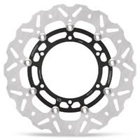 MotoMaster Nitro Left Floating Front Brake Disc for Yamaha MT-01 2007-2013