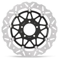 MotoMaster Nitro Right Floating Front Brake Disc for Suzuki GSX1400 2001-2009