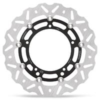 MotoMaster Nitro Left Floating Front Brake Disc for Yamaha MT-09SP 2018-2024