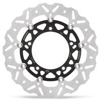 MotoMaster Nitro Left Floating Front Brake Disc for Suzuki DL650 V-STROM 2008