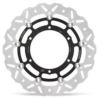 MotoMaster Nitro Left Floating Front Brake Disc for Yamaha MT-01 2005-2006