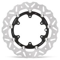 MotoMaster Nitro Left Floating Front Brake Disc for AJP PR7 2017-2021