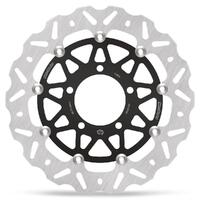 MotoMaster Nitro Right Floating Front Brake Disc for Kawasaki Z750 2007-2012