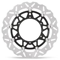 MotoMaster Nitro Left Floating Front Brake Disc for KTM 690 SMC R 2014-2017