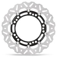 MotoMaster Nitro Left Floating Front Brake Disc for Kawasaki Z900RS 2018-2024