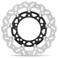 MotoMaster Nitro Left Floating Front Brake Disc for Suzuki SV650X 2018-2020