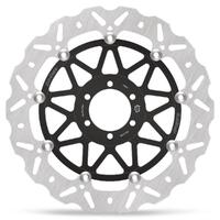 MotoMaster Nitro Left Floating Front Brake Disc for Aprilia 900 SHIVER 2017-2019