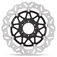 MotoMaster Nitro Right Floating Front Brake Disc for Honda CBR600F 1999-2000