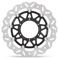 MotoMaster Nitro Right Floating Front Brake Disc for Honda CBF1000 ABS 2007-2008