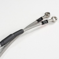 MotoMaster Brake Line Rear for KTM 525 EXC 2004-2007