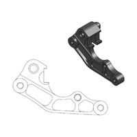 MotoMaster Front Caliper Adapter 260 211007