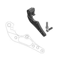MotoMaster Caliper Adapter Rally/Dakar 298 Front for Husqvarna FC250 2014-2025