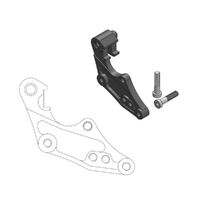 MotoMaster Caliper Adapter Rally/Dakar 298 Front for Honda CRF450X 2005-2017