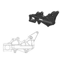 MotoMaster Rear Caliper Adapter for Gas Gas MC 125 2021-2023