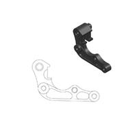 MotoMaster Front Caliper Adapter 270 for Honda CRF450RX 2017-2018