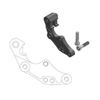 MotoMaster Caliper Adapter Rally/Dakar 298 Front for Honda CRF250R 2015-2018
