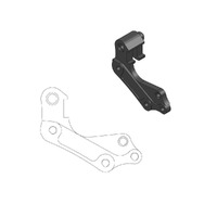 MotoMaster Front Caliper Adapter 270 for Husqvarna TE630 2011