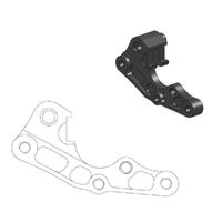 MotoMaster Front Caliper Adapter 270 for Beta RR 430 X-PRO (4T) 2025
