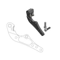 MotoMaster Caliper Adapter Rally/Dakar 298 Front for Husqvarna TX300I 2020-2021