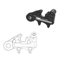 MotoMaster Caliper Adapter OS Rear for Gas Gas EC 300 2021-2023