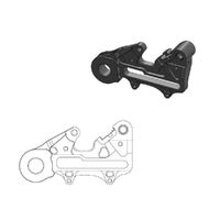 MotoMaster Rear Caliper Adapter for Husqvarna TE150I 2020-2021