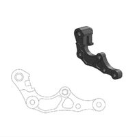 MotoMaster Front Caliper Adapter 260 for Gas Gas MC 85 (SW) 2022-2025