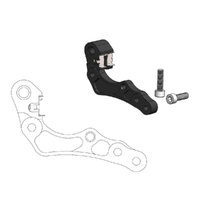 MotoMaster Front Caliper Adapter 260 for Husqvarna TX125 2018