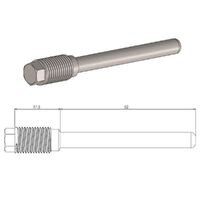 MotoMaster Brake Pad Pin Rear for Beta RR 430 4T RACING 2015-2024