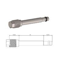 MotoMaster Brake Pad Pin Front for Yamaha WR250R 2008-2021