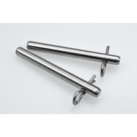 MotoMaster Brake Pad Pin Rear for Suzuki GS850G 1985-1986