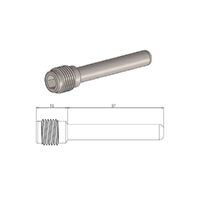 MotoMaster Brake Pad Pin Front for Kawasaki KLX650 1993-1996