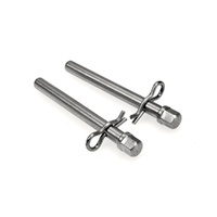 MotoMaster Brake Pad Pin Front for KTM 1290 SUPER ADV 2015-2016