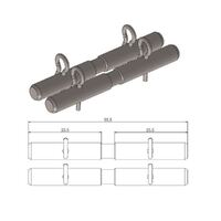 MotoMaster Brake Pad Pin 213036