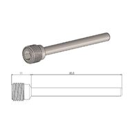 MotoMaster Brake Pad Pin Front for Kawasaki ZZ-R1200 2002-2005