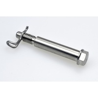 MotoMaster Brake Pad Pin Front for Husqvarna TC85 SW 2014-2020