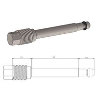 MotoMaster Brake Pad Pin 213076