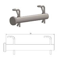 MotoMaster Brake Pad Pin Front for Gas Gas EC 250F 2021-2025