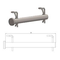 MotoMaster Brake Pad Pin Rear for Gas Gas EX 300 2023-2024