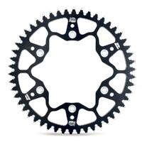 MotoMaster Rear Sprocket Alloy 51T for Yamaha YZ80 1993-2001 Black