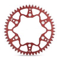 MotoMaster Rear Sprocket Alloy 50T for Husqvarna TE125I 2026 Red