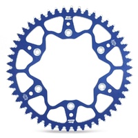 MotoMaster Rear Sprocket Alloy 47T for Gas Gas EC 250F 2021-2025 Blue