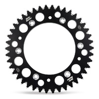 MotoMaster Rear Sprocket Alloy 49T for Gas Gas MC 65 2025-2026 Black