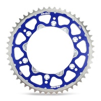 MotoMaster Rear Sprocket Fusion 52T for Husqvarna FX350 2017-2025 Blue