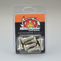 MotoMaster Disc Bolt Kit Rear for Honda XR600R 1987-2000