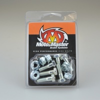 MotoMaster Disc Bolt Kit Rear for Honda CRF250X 2004-2017
