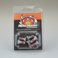 MotoMaster Disc Bolt Kit Front for Yamaha YZ250 1990-2025