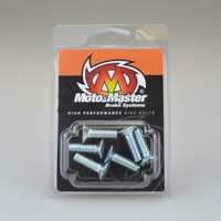 MotoMaster Disc Bolt Kit Rear for Suzuki RMX250 1989-2002