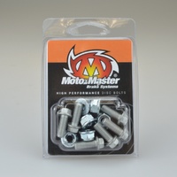 MotoMaster Disc Bolt Kit Rear for KTM 125 SX 1989-2000
